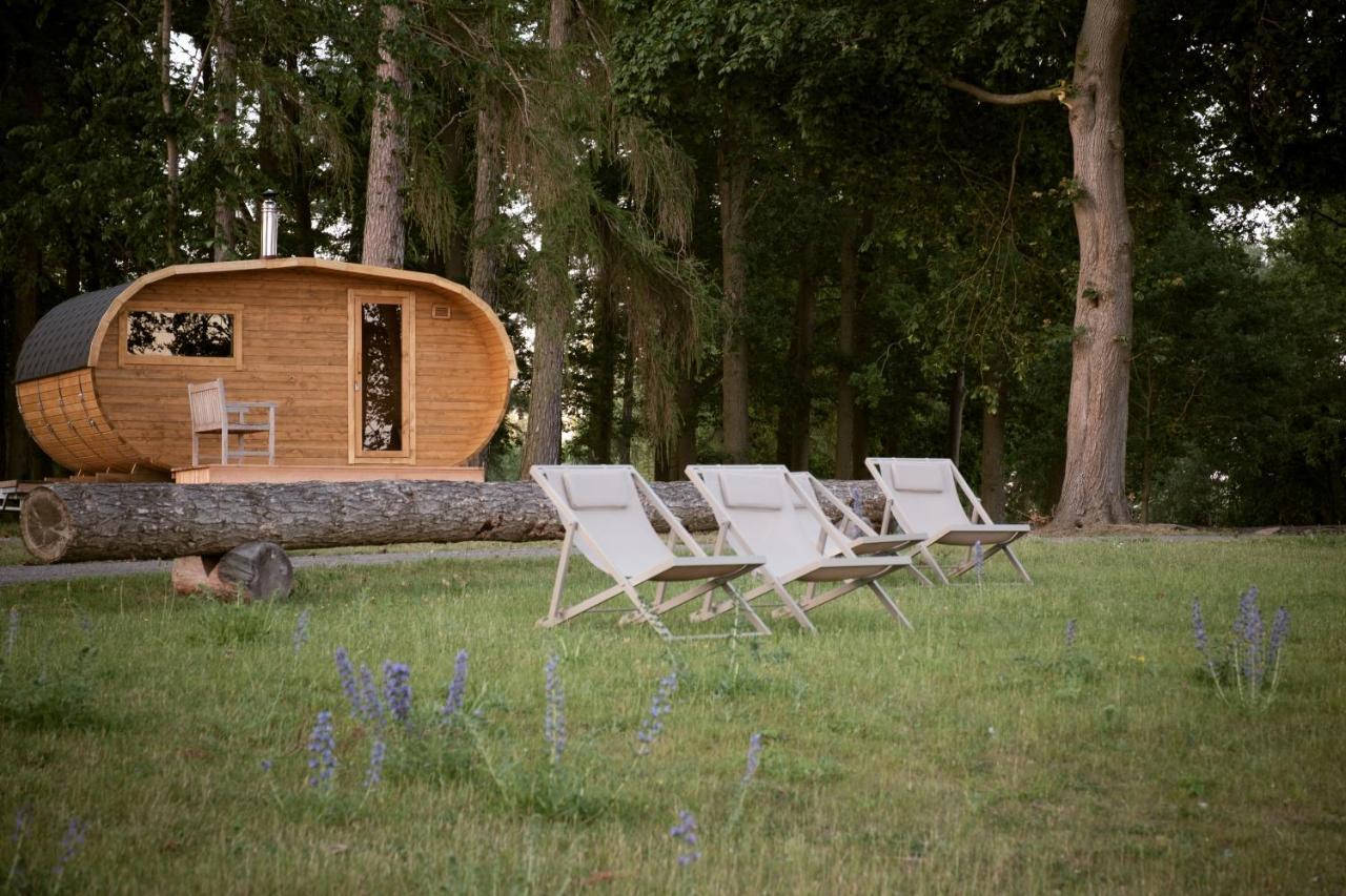 Park Am See X Nattika Ayurveda, Hotel Health Spirit Penzlin Zewnętrze zdjęcie