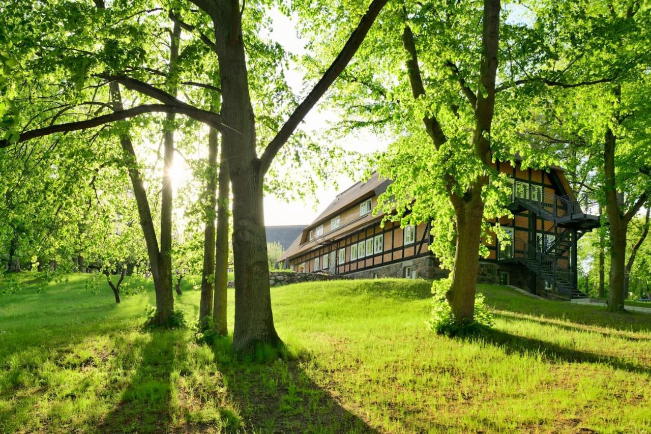 Park Am See X Nattika Ayurveda, Hotel Health Spirit Penzlin Zewnętrze zdjęcie
